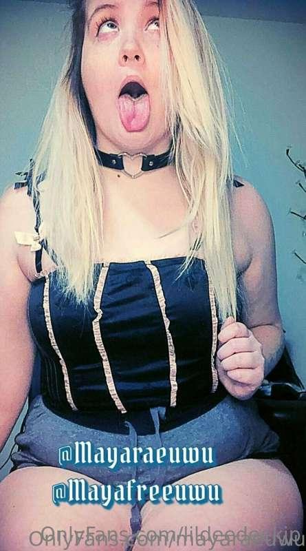 It's her birthday today!! She loves to make hot content for ..