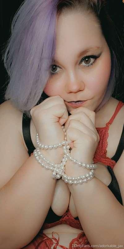 Pearls and lace