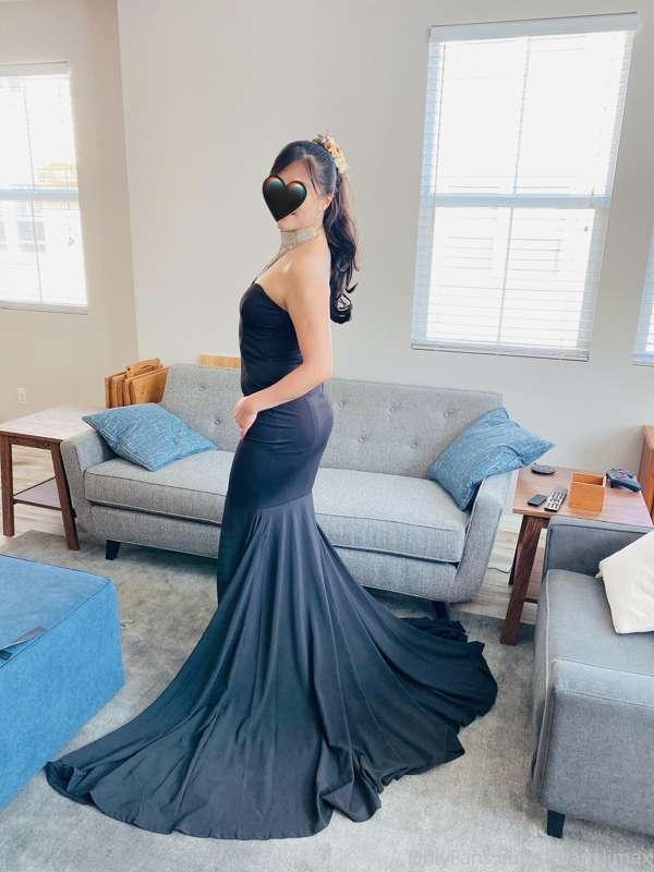 How is my little black dress?