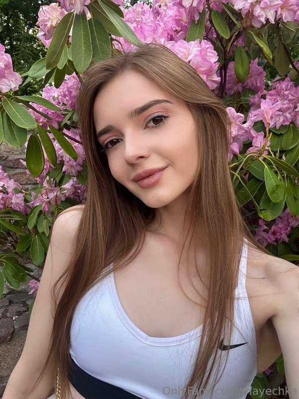 I love spring💋There is something special about it: lightness..