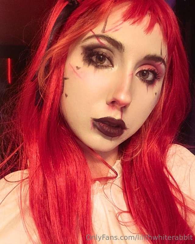 My attempt at Harley Quinn cosplay♦️🖤💋