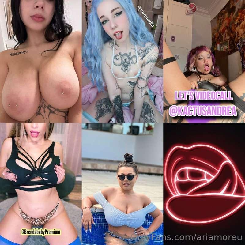 😈 WET PUSSY SLUTS 💦🆓🖤 @JUICYMAYA 🖤🆓💋 @YUMIAIKO 💋⚠️ @KACTUSAN..