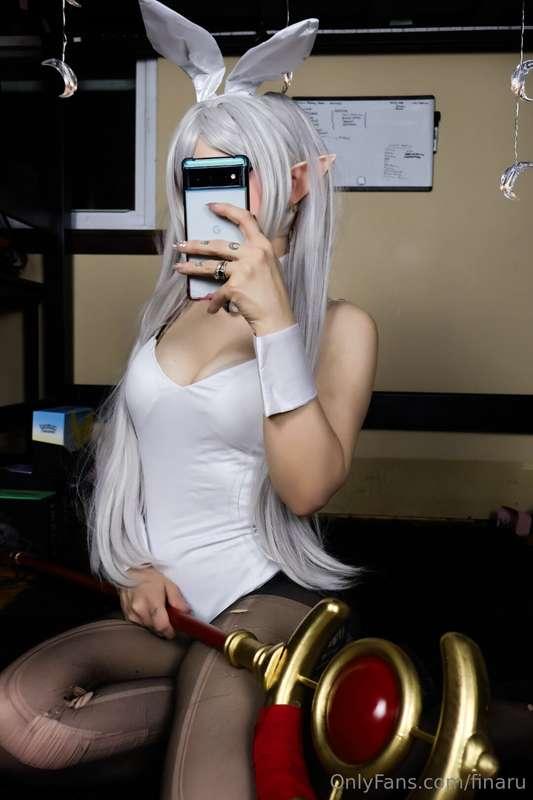 Wanna see Frieren fuck herself? 💦 Set dropping tomorrow 😘