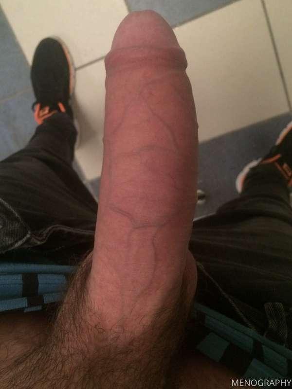 who wants to drop to thier knees and worship my big dick?