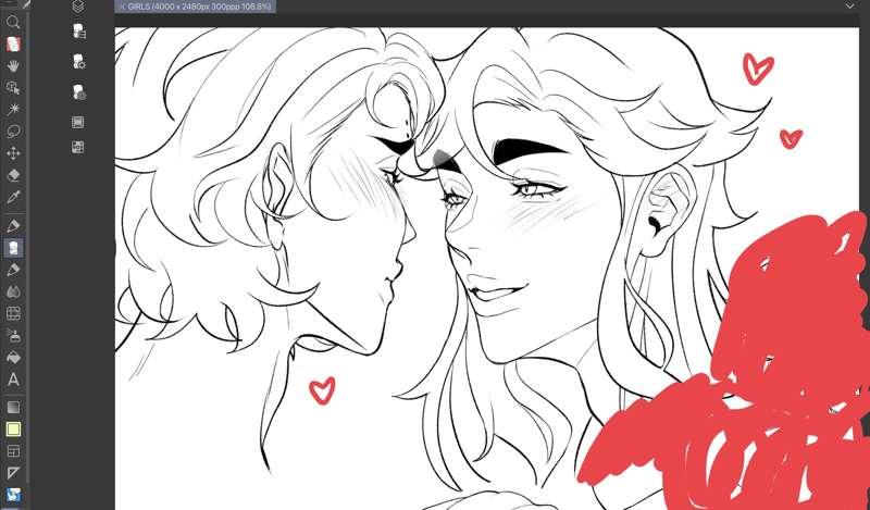 my current obsession <3 (WIP)
