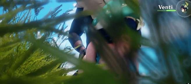 Female Venti X hilichurl part 1