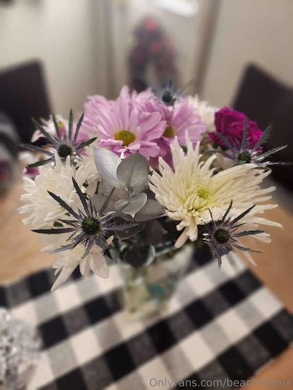 Awe! What beautiful flowers 💐