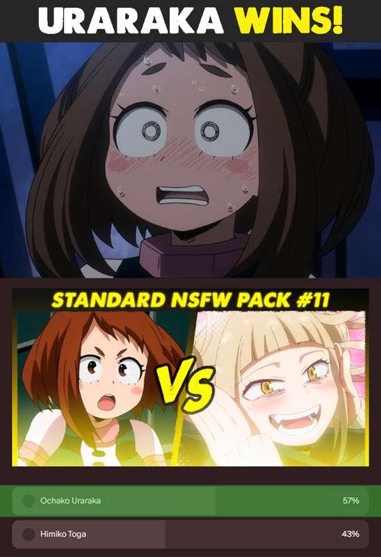 NSFW PACK #11 POLL Result: URARAKA!