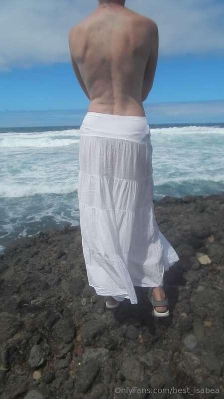Watching the ocean