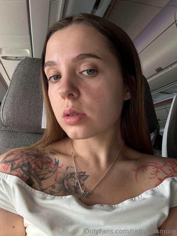 Mile-high mood ✈️✨