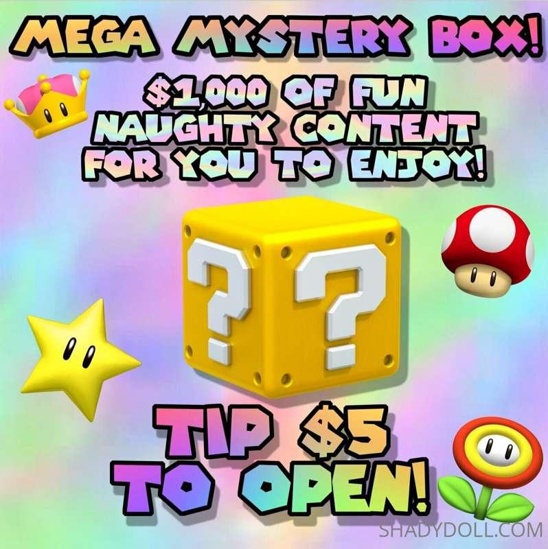 📦 MYSTERY BOX 📦Who doesn't love a naughty surprise?🤭 This bo..