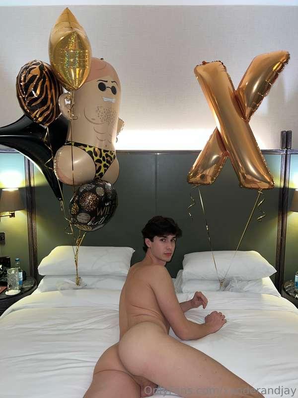 Thanks for all the birthday love. I had a WILD day 🫣😈
