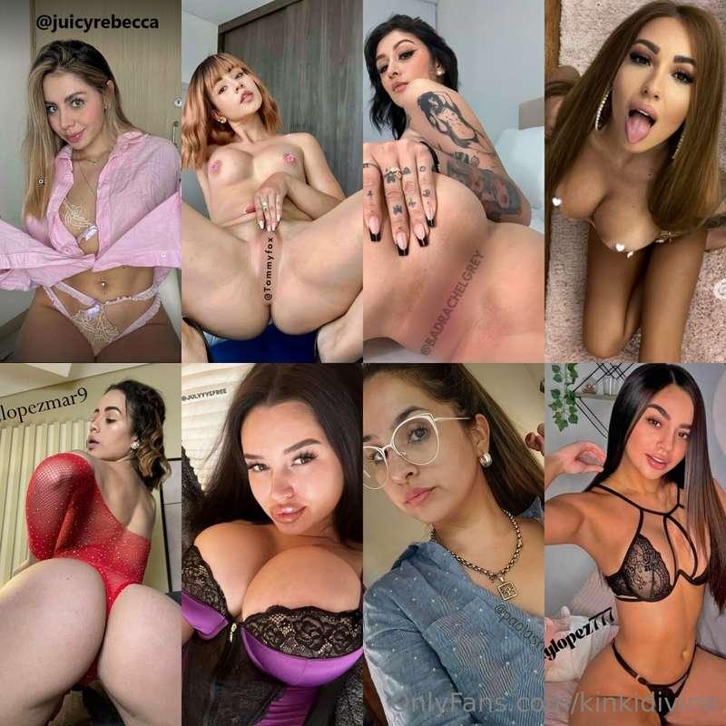🐰❤️‍🔥𝕥𝕙𝕖 𝕙𝕠𝕥𝕥𝕖𝕤𝕥 𝕓𝕒𝕓𝕚𝕖𝕤❤️‍🔥🐰 
🔥  @juicyrebecca 🔥
✨ @tammyfox..