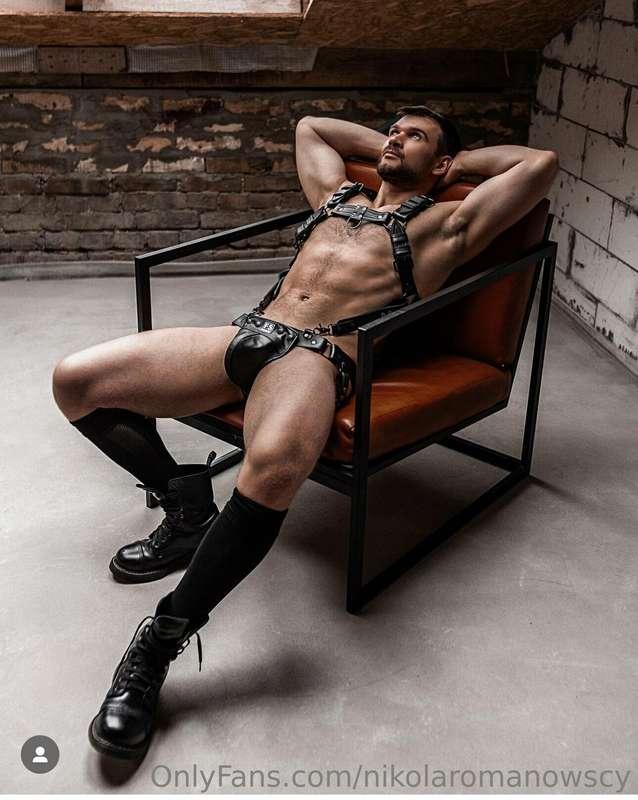 Will you be a good boy tonight?