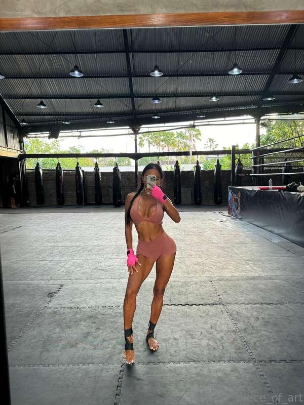 Today's cardio time💦
