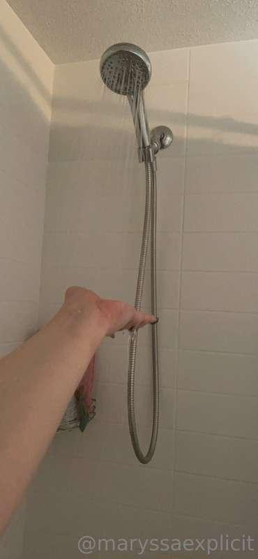 Shower time is the best time