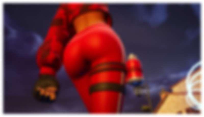 *NEW* | **Red Ruby Crotch & Ass images 😜**