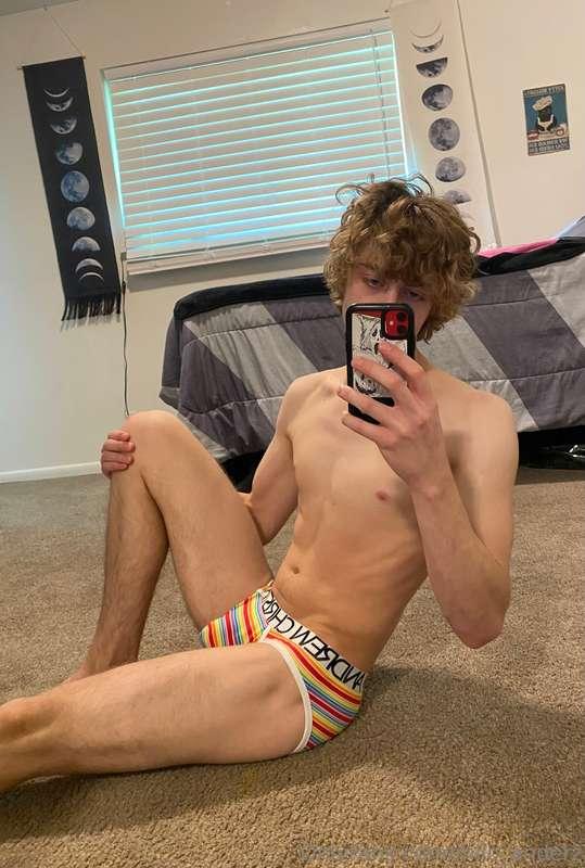 Happy Pride Month to all my gays, gals, and pals! Sorry it t..