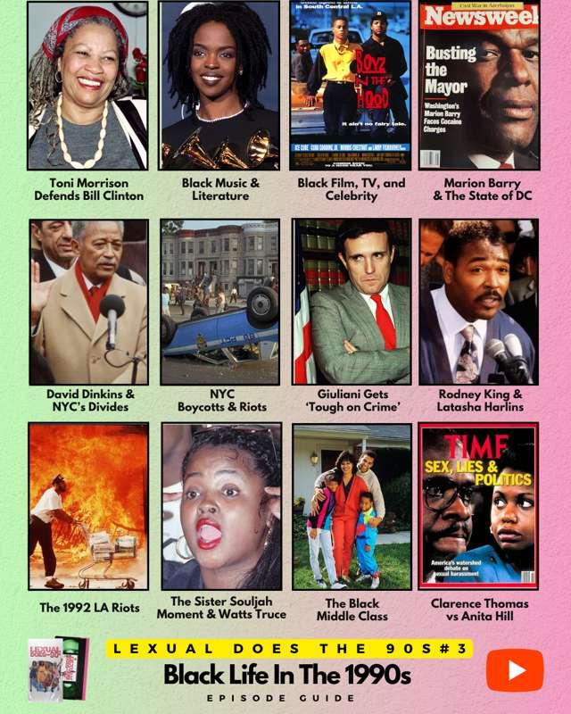 Lexual Does The 90s Episode 3 Guide