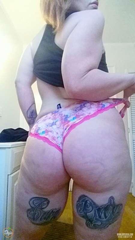 all my panties turn into thongs