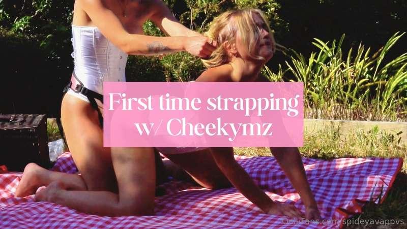 Strap on picnic ft Cheekymz $28 | 16:02 | NOV 2024At the end..
