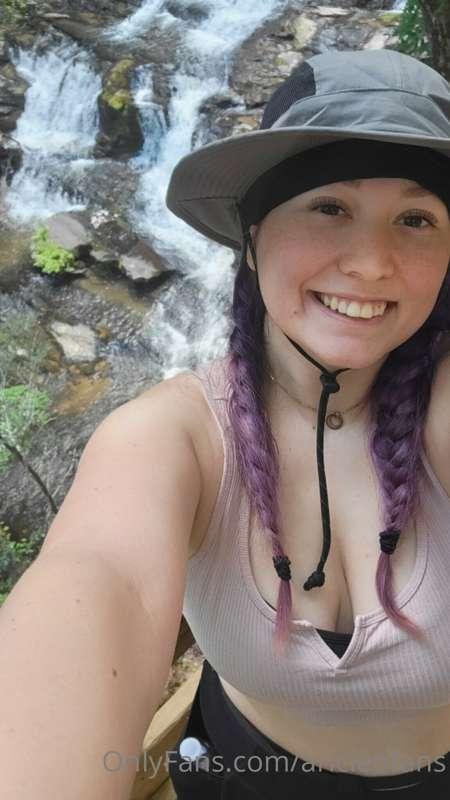 Like me natural? 😜🌳 I went camping and got some cute nature ..