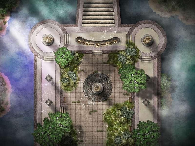 The Terrace - FGU & FVTT