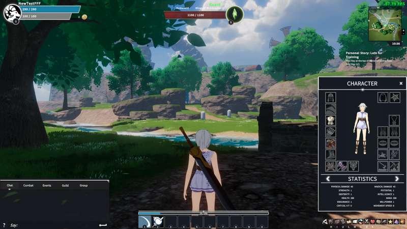 New Interface 1st rendition (Nov 2021)