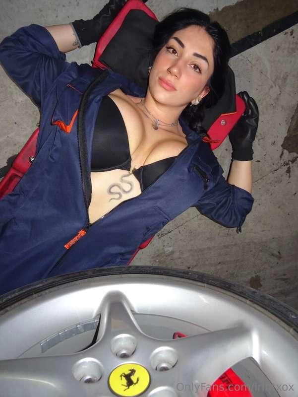Under the hood, but it’s my body you’ll really want to get y..
