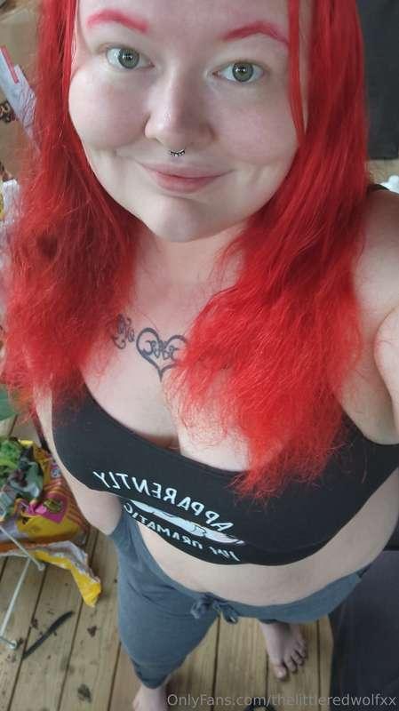 I did a thing 😜😜 also decided to go as a sexy panther for a ..