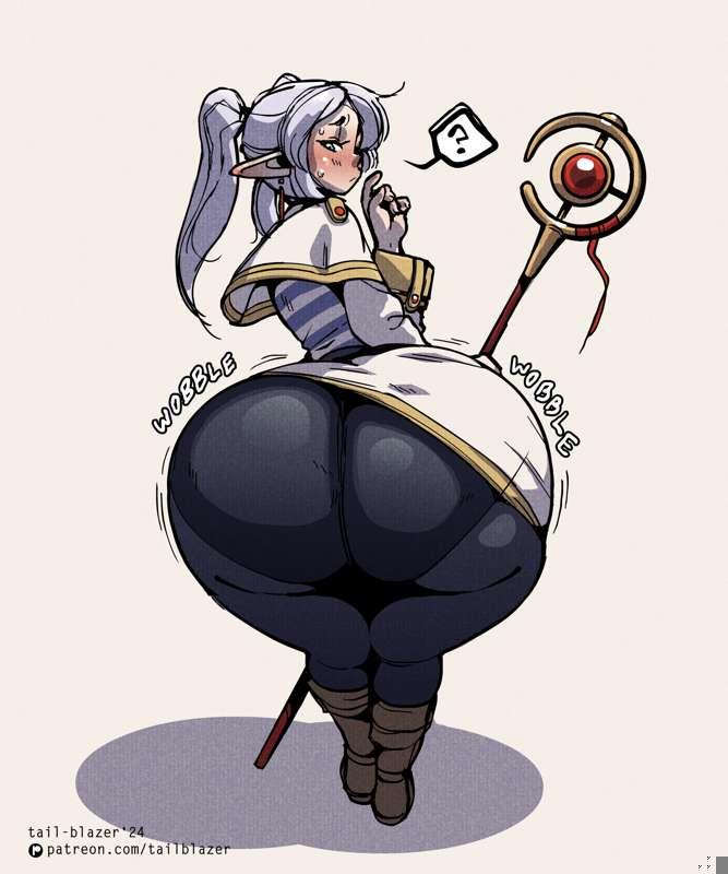 Frieren Big Butt (suggestion)