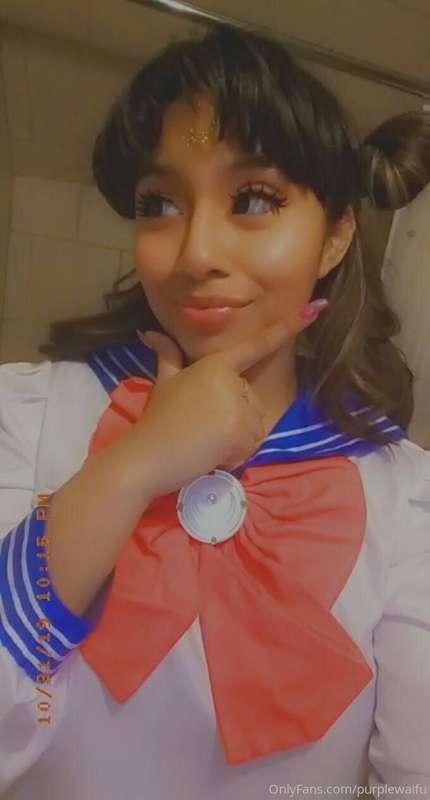 Some sailor moon cosplay 🥺🌙 💖