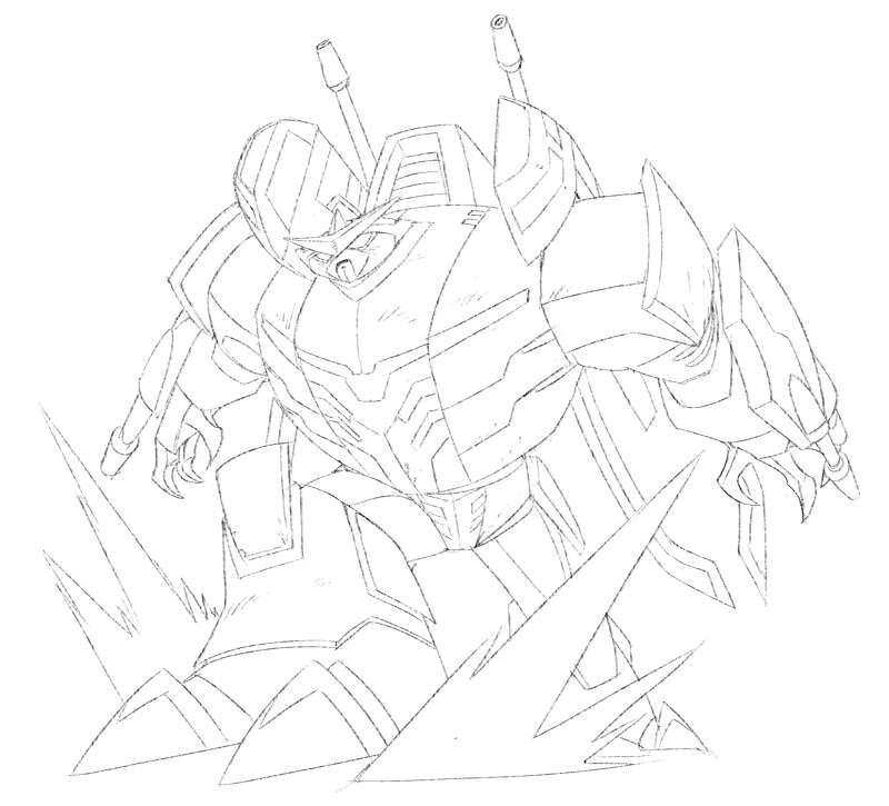 Blackout (Lineart)