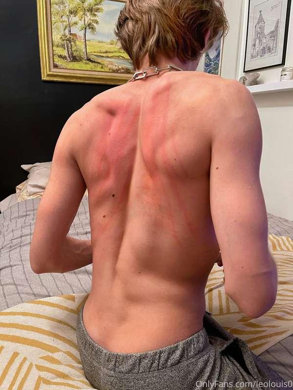 Post-fuck scratches 🔱🦁