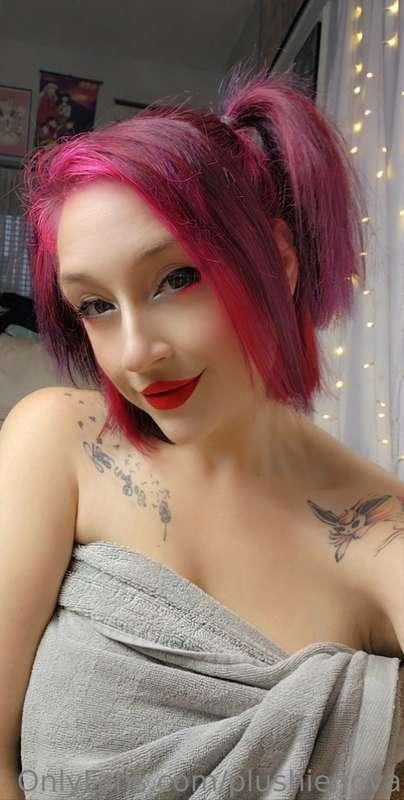 I looked like a space girl last night.  Can I probe you?