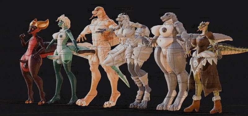 All 3D Models!