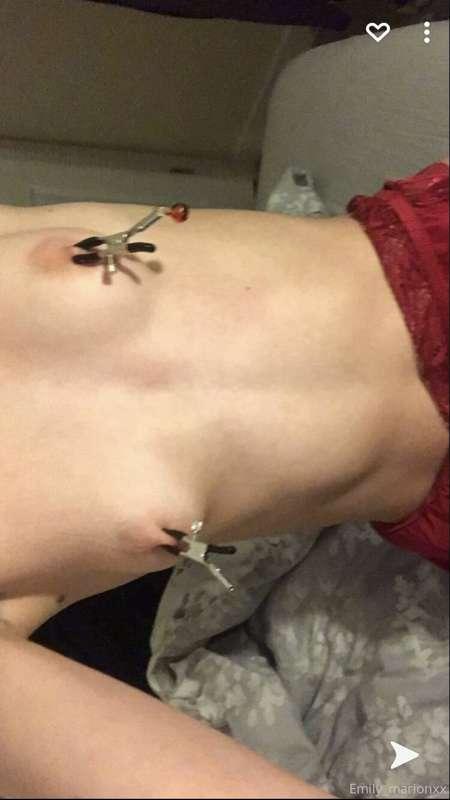 I bet you wanted to put these on me didn’t you?