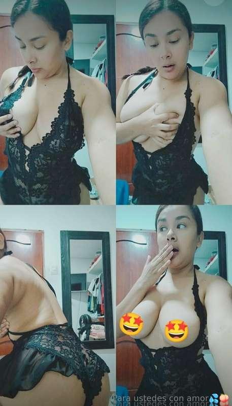 Do you like my tits dad, leave me a tip and I'll make them j..