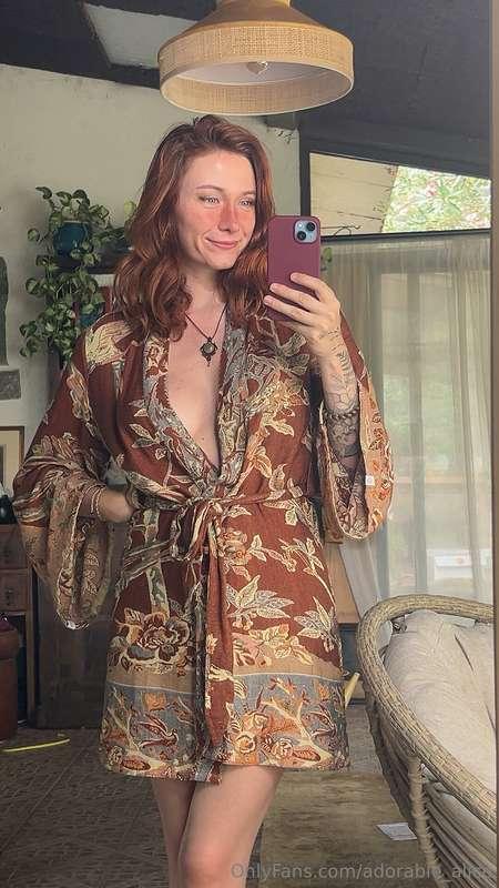 In case you had a doubt about me wearing something underneat..