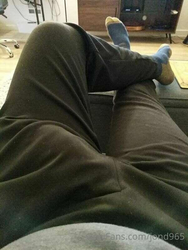 It's hard to hide even when I'm just lounging around