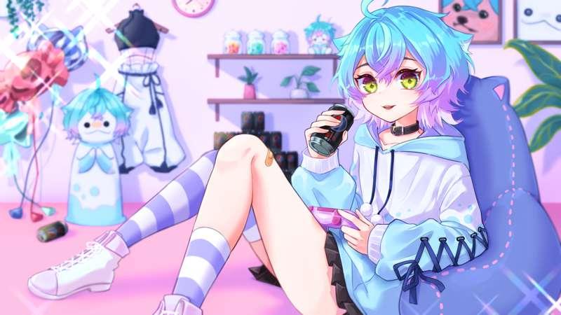 Heard you needed a new pc wallpaper :3