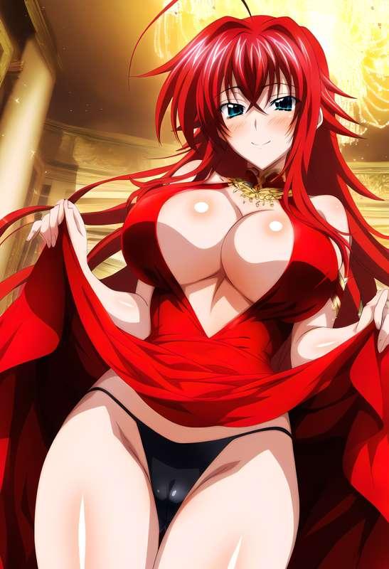 Rias Gremory | High School DxD