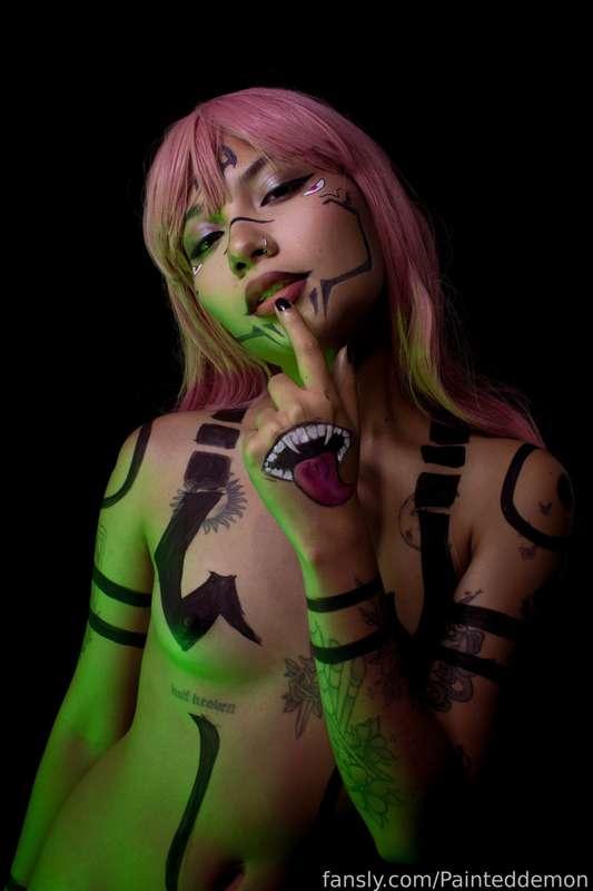 painteddemon image #1