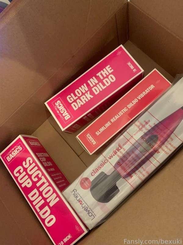 NEW TOYS for us to have some fun with ;)