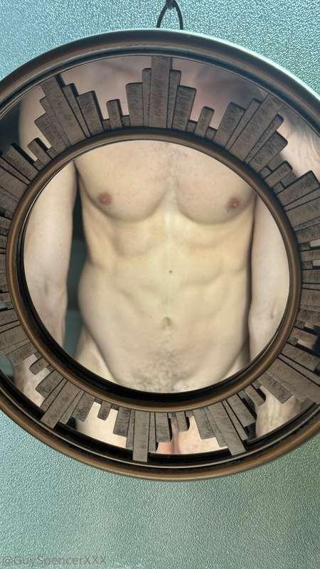 Mirror mirror on the wall, who’s the nudist of them all?