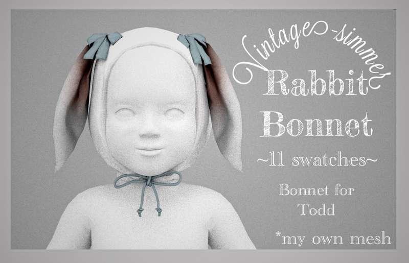 ˗ˏˋRabbit Bonnet ˎˊ˗
