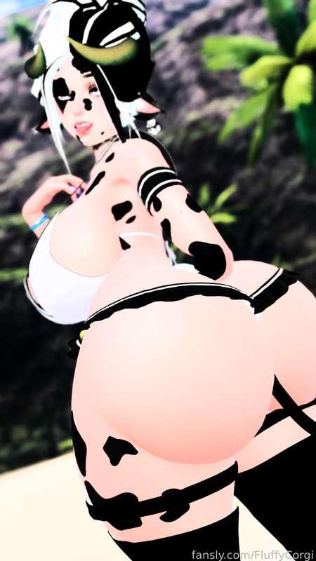 Cowgi wants to show off her cute bikini &lt;3
