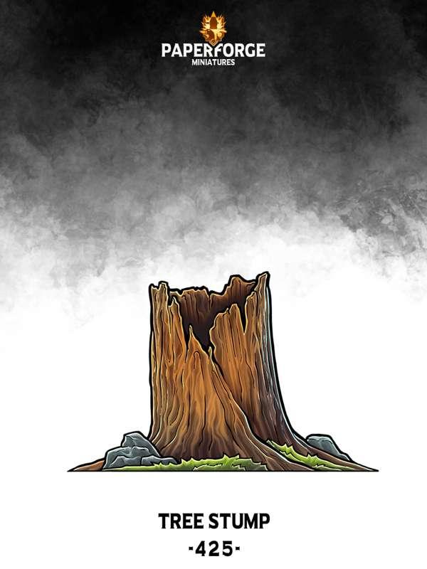 #425 [Environment Prop] Tree Stump