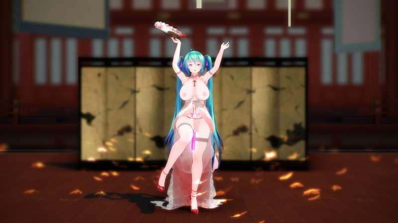 3.[2K60FPS][響喜乱舞]Miku