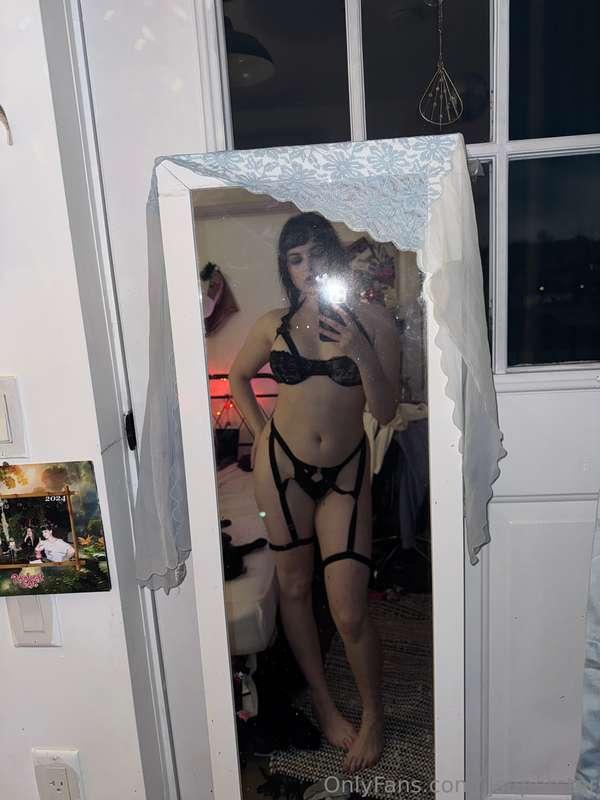 I forgot to mention I have handcuffs on in a lot of the phot..
